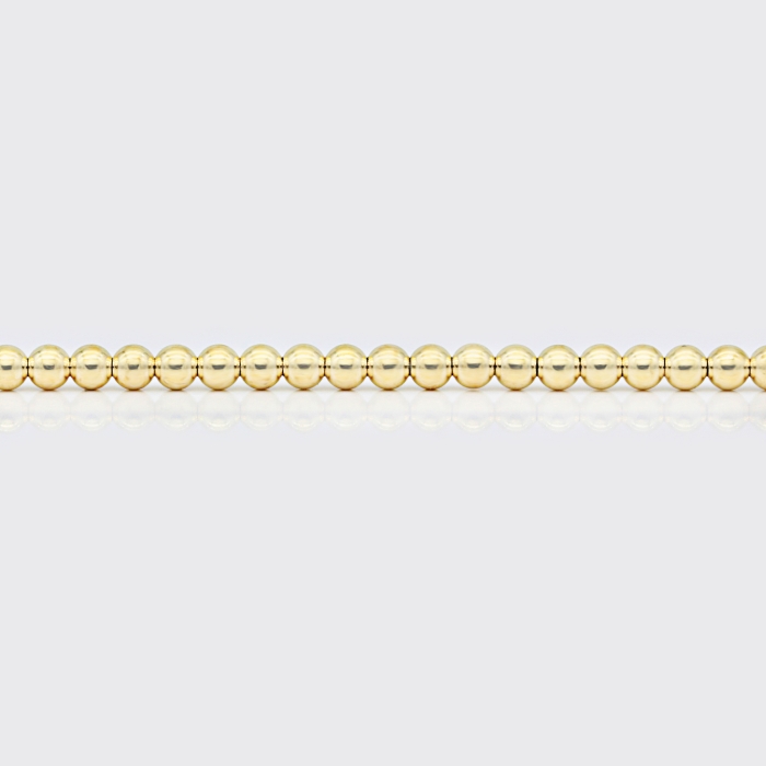 Goldkugelkette Goldkugelkette