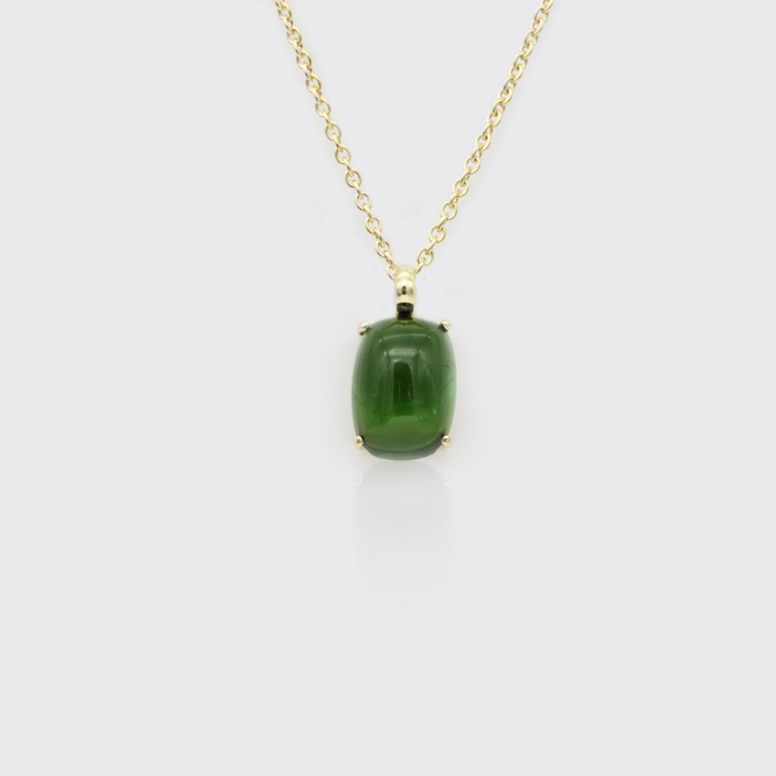 Anhänger Turmalin-Cabochon Anhänger Turmalin-Cabochon