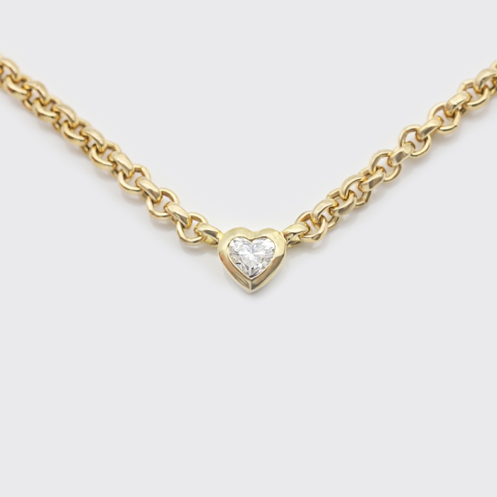 Herzkette Brillant Herzkette Brillant