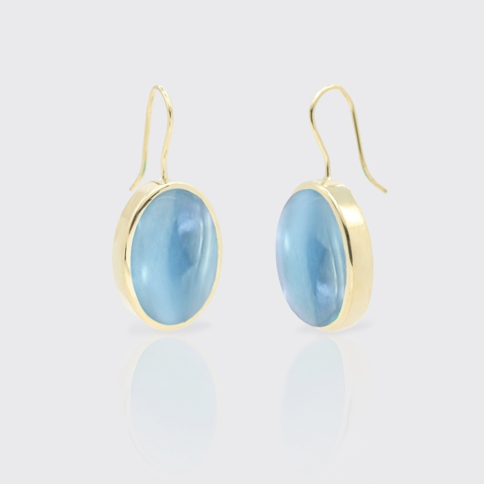 Ohrhänger - Aquamarine Ohrhänger - Aquamarine