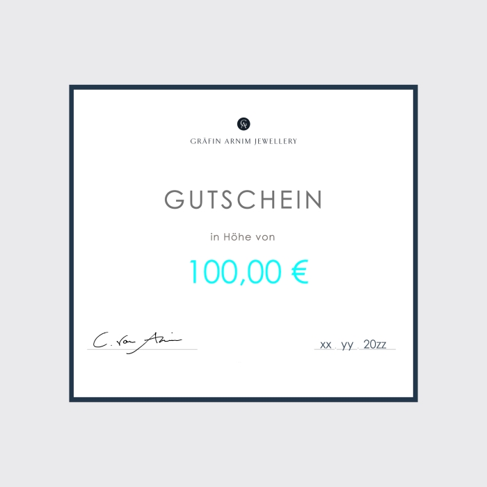 Gutschein 100 € Gutschein 100 €