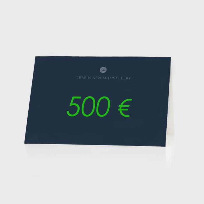 Gutschein 500 € Gutschein 500 €