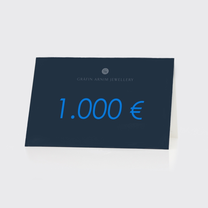 Gutschein 1.000 € Gutschein 1.000 €
