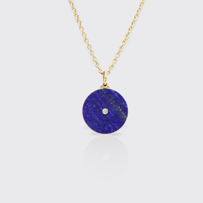 Plakette aus Lapislazuli Plakette aus Lapislazuli