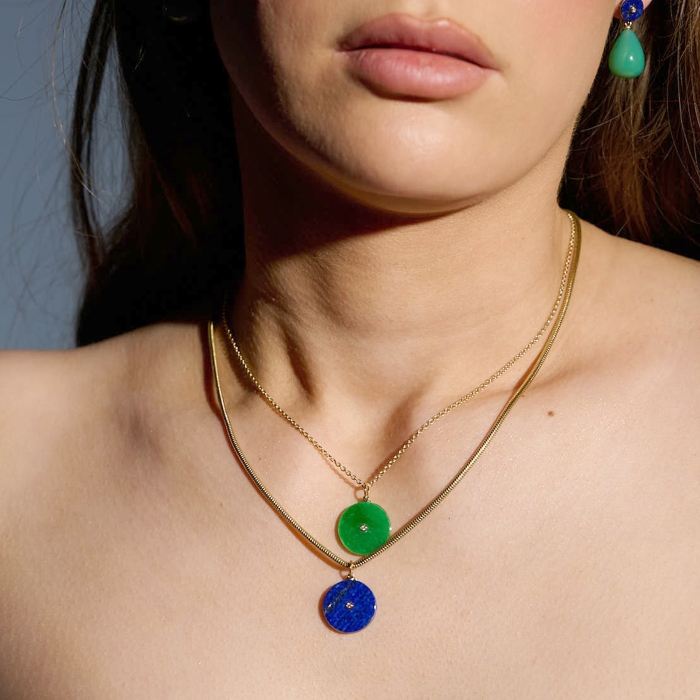 Plakette aus Lapislazuli Plakette aus Lapislazuli