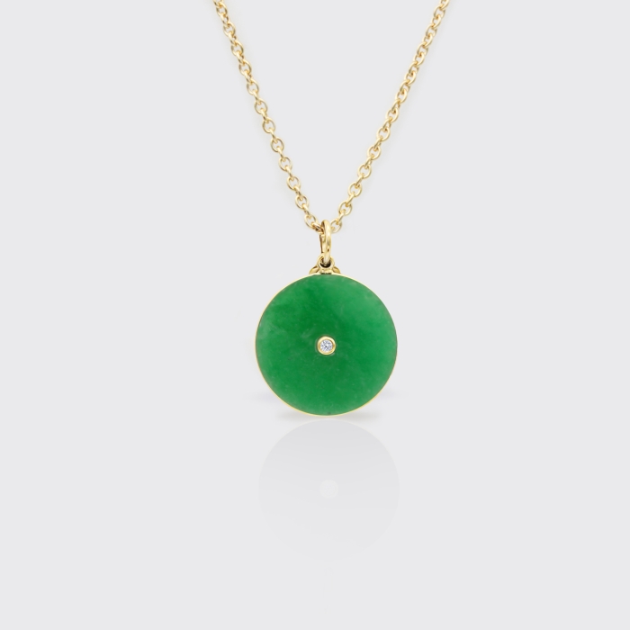 Plakette aus Jade Plakette aus Jade