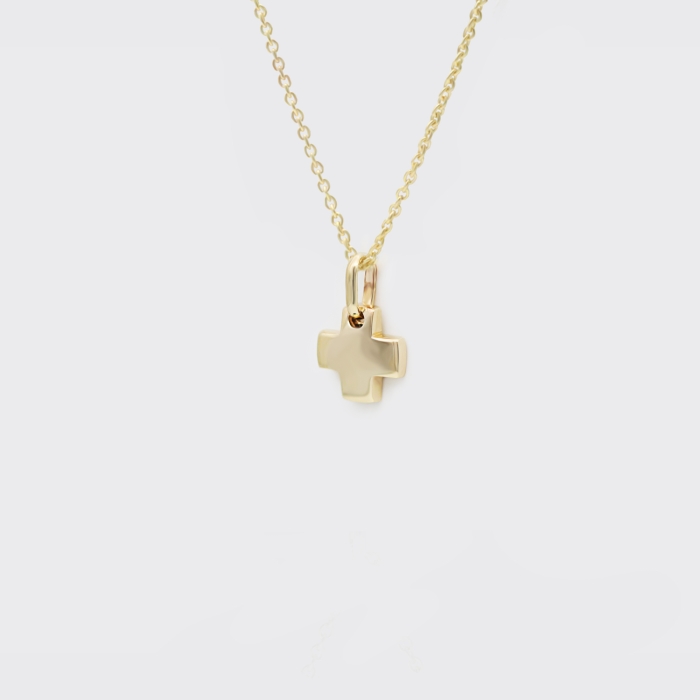 kompakter Kreuzanhänger