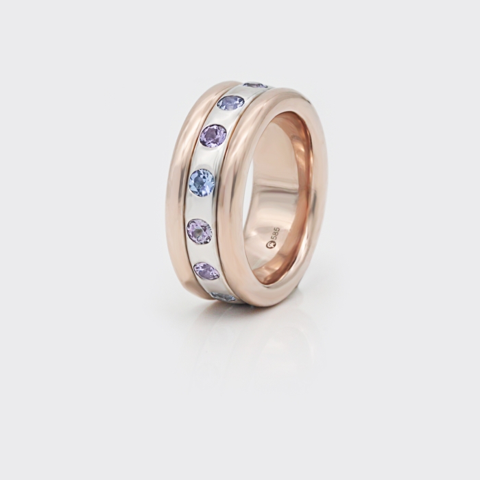 Bicolor Circuitring Spinell