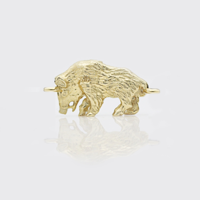 Wildschwein Gold