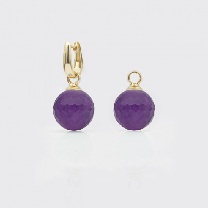 Einhänger - Amethyst facettiert Einhänger - Amethyst facettiert