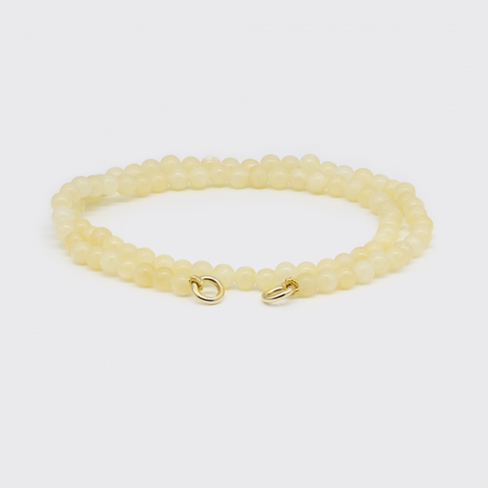 Strang für Varioarmband - gelber Calcit Strang für Varioarmband - gelber Calcit
