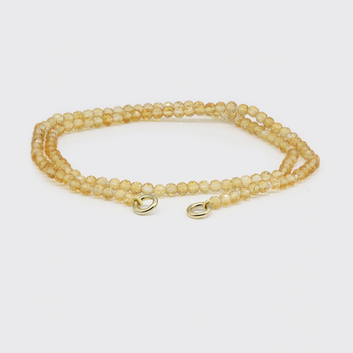 Strang für Varioarmband - Citrin Strang für Varioarmband - Citrin