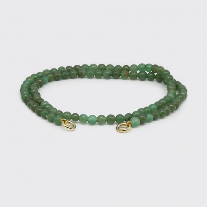 Strang für Varioarmband - Nephrit Strang für Varioarmband - Nephrit