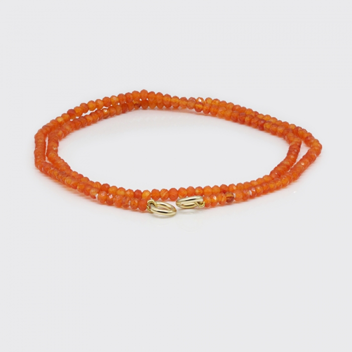 Strang für Varioarmband - Carneol Strang für Varioarmband - Carneol