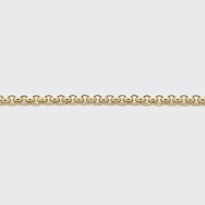 Erbskette - Gelbgold (3,4mm) Erbskette - Gelbgold (3,4mm)