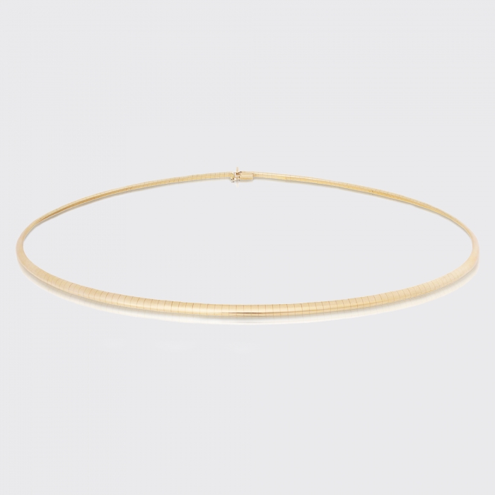 Halsreif - Gelbgold 3mm Halsreif - Gelbgold 3mm