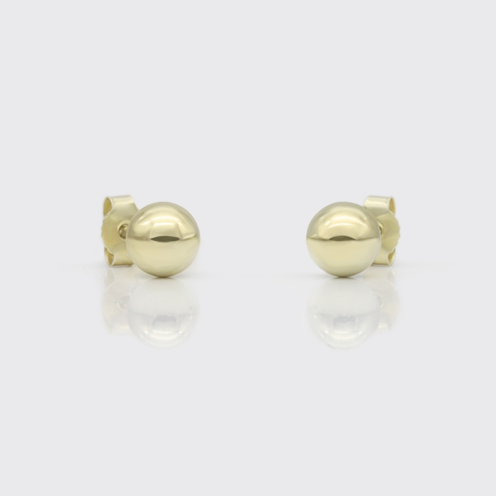 Ohrstecker - Goldkugel Ohrstecker - Goldkugel