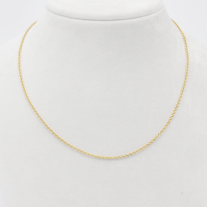 Ankerkette - Gelbgold (1,9mm) Ankerkette - Gelbgold (1,9mm)
