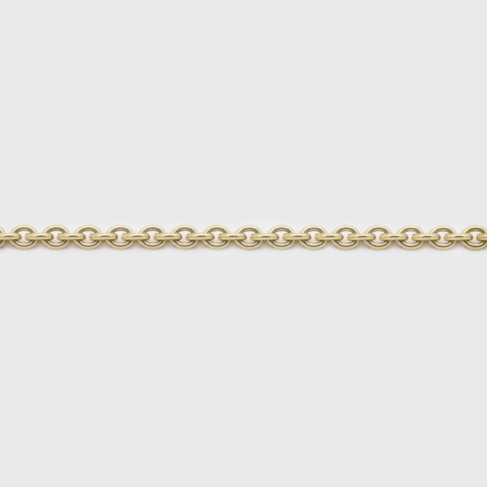 Ankerkette - Gelbgold (2,7mm) Ankerkette - Gelbgold (2,7mm)