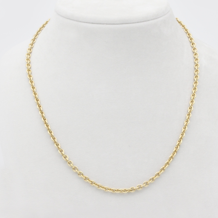 Ankerkette - Gelbgold (2,7mm) Ankerkette - Gelbgold (2,7mm)
