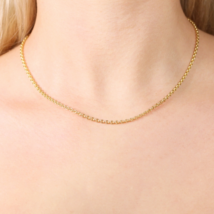 Ankerkette - Gelbgold (2,7mm) Ankerkette - Gelbgold (2,7mm)
