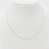 Ankerkette - Gelbgold (1,1mm) Ankerkette - Gelbgold (1,1mm)