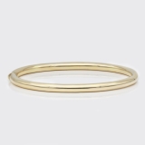 schmaler Goldarmreif schmaler Goldarmreif