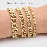 Rundpanzerarmband Gold (12 mm) Rundpanzerarmband Gold (12 mm)