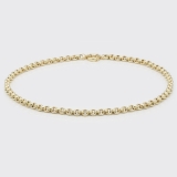 Erbskette - Gelbgold (6,00mm) Erbskette - Gelbgold (6,00mm)