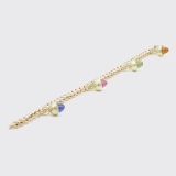 Goldarmband mit Eicheln