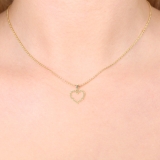 Herzanhänger Kügelchen