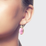 Ohrhänger - rosa Turmalin Ohrhänger - rosa Turmalin