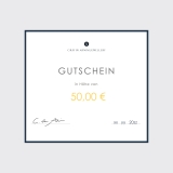 Gutschein 50 €