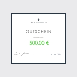 Gutschein 500 €