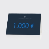 Gutschein 1.000 € Gutschein 1.000 €