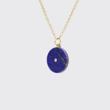 Plakette aus Lapislazuli