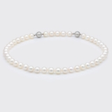 Akoyaperlenkette mit Verlängerung Akoyaperlenkette mit Verlängerung