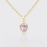 Anhänger - Kunzit-Pik