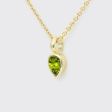 Anhänger - Peridot-Pik Anhänger - Peridot-Pik