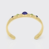 Armspange blau-grün Armspange blau-grün