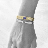 Armspange blau-grün Armspange blau-grün