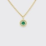 Target-Anhänger Smaragd Target-Anhänger Smaragd