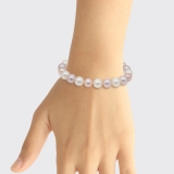 Multicolor Perlarmband