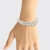 doppeltlanges Akoya-Armband