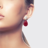 pinke Chalcedontropfen