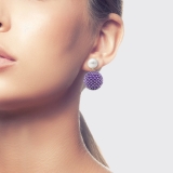 Amethyst-Netzkugel Amethyst-Netzkugel