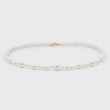 unregelmäßige Süßwasserperlenkette unregelmäßige Süßwasserperlenkette