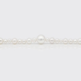 unregelmäßige Süßwasserperlenkette unregelmäßige Süßwasserperlenkette