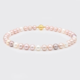 Multicolor Süßwasserperlenkette