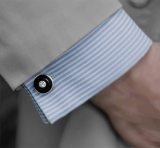 Manschettenknöpfe - Onyx, Skytopas